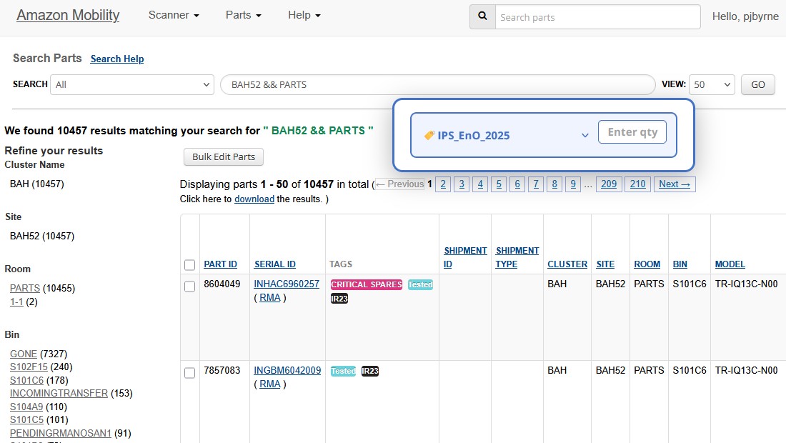 After: Automated batch tagging with Auto Tagger